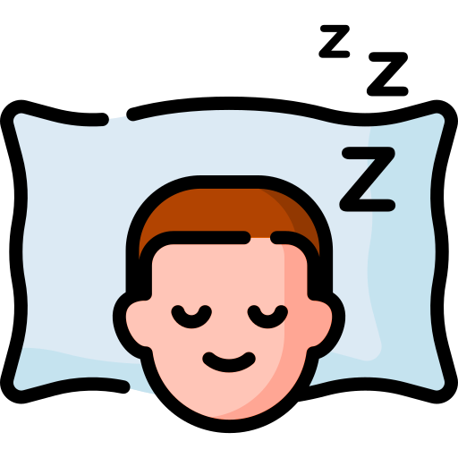 8 Hours of sleep