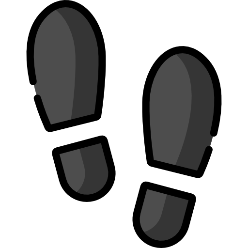 Walking step count
